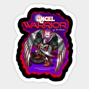 Angel Warrior Sticker